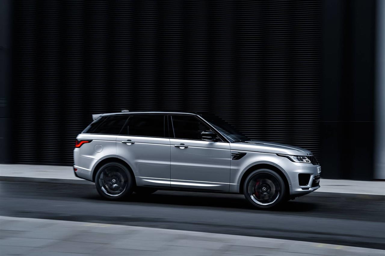 2019 Land Rover Range Rover Sport HST